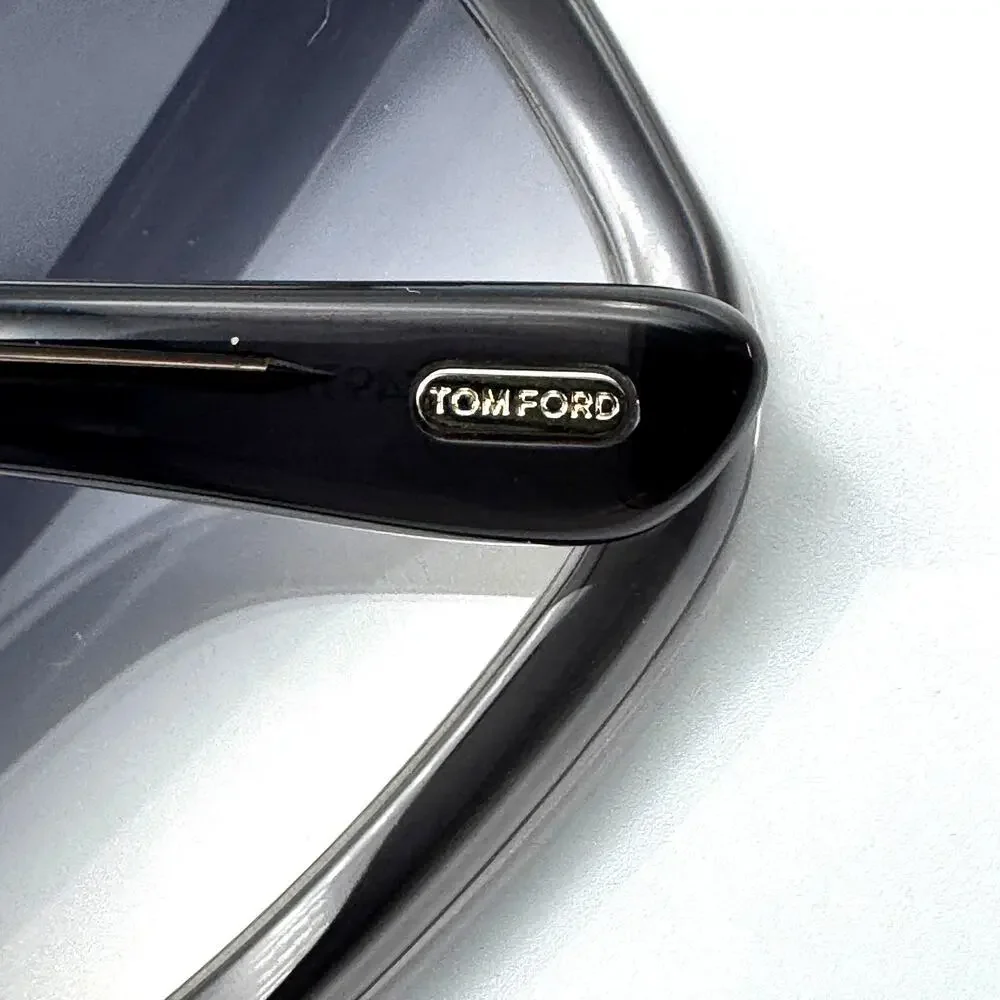 Tom Ford Sunglasses Barron TF1179 20B Gray Square Frame Gray Gradient Lens 54mm